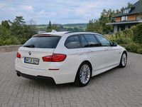 Gebraucht BMW 520 Shadowline 184 PS (135 kW) 2012 Weiß Kombi