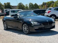 Gebraucht BMW 640 Cabriolet Sport Line 320 PS (235 kW) 2011 Schwarz Cabrio