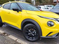 Second-hand Nissan Juke Tekna 94 CP (69 kW) 2024 Galben SUV