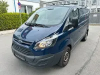 Gebraucht Ford Transit Custom 101 PS (74 kW) 2014 Blau Van / Kleinbus