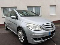 Gebraucht Mercedes B200 103 PS (75 kW) 2007 Silber Van / Kleinbus