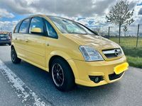 gebraucht Opel Meriva 1.7 CDTI TÜV NEU, Scheckheft gepflegt, Klima, AHK