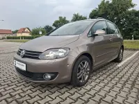 Gebraucht VW Golf Plus Cross Comfortline 122 PS (89 kW) 2009 Braun Van / Kleinbus