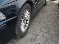Gebraucht BMW 525 163 PS (119 kW) 2004 Schwarz Kombi