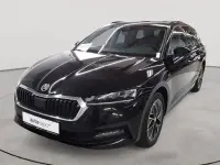 Gebraucht Skoda Octavia Clever 150 PS (110 kW) 2022 Schwarz Kombi