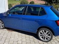 Gebraucht Skoda Fabia Style 110 PS (80 kW) 2015 Blau Kleinwagen