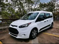 Gebraucht Ford Transit Connect 101 PS (74 kW) 2018 Weiß Van / Kleinbus