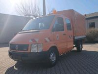 Gebraucht VW LT 158 PS (116 kW) 2005 Orange Van / Kleinbus