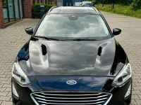 Gebraucht Ford Focus Titanium 125 PS (91 kW) 2020 Schwarz Kombi