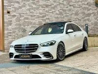 Gebraucht Mercedes S400 AMG 330 PS (242 kW) 2021 Weiß Limousine