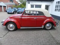 Gebraucht VW Käfer 39 PS (28 kW) 1958 Rot Cabrio