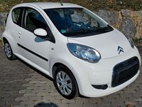Gebraucht Citroën C1 68 PS (50 kW) 2010 Weiß Kleinwagen