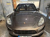 Gebraucht Porsche Cayenne Turbo 500 PS (367 kW) 2011 Braun SUV