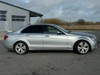 Gebraucht Mercedes C180 Avantgarde 156 PS (114 kW) 2007 Silber Limousine