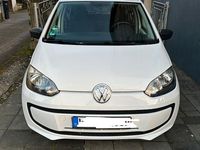 Gebraucht VW up! move up! 60 PS (44 kW) 2015 Weiß Kleinwagen