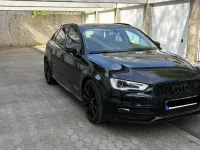 Gebraucht Audi A3 S-Line 180 PS (132 kW) 2013 Schwarz Limousine