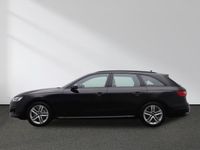 Gebraucht Audi A4 Advanced 204 PS (150 kW) 2024 Mythosschwarz metallic Kombi