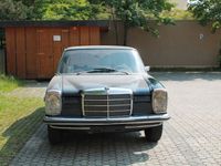 Gebraucht Mercedes 200/8 95 PS (69 kW) 1972 Blau Limousine
