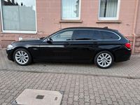 Gebraucht BMW 520 M Sport 184 PS (135 kW) 2012 Schwarz Kombi