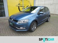 Gebraucht VW Polo Beats 90 PS (66 kW) 2017 Blau Limousine