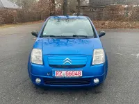 Gebraucht Citroën C2 60 PS (44 kW) 2007 Blau Kleinwagen