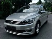 Gebraucht VW Touran 150 PS (110 kW) 2016 Silber Van / Kleinbus