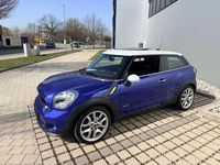 Gebraucht Mini Cooper S Paceman 184 PS (135 kW) 2013 Blau SUV