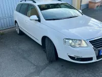 Gebraucht VW Passat 140 PS (102 kW) 2010 Weiß Kombi