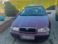 Gebraucht Skoda Octavia 76 PS (55 kW) 1999 Rot Limousine