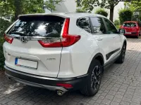 Gebraucht Honda CR-V Elegance 173 PS (127 kW) 2021 Weiß SUV