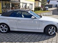 Gebraucht BMW 125 Cabriolet 218 PS (160 kW) 2009 Weiß Cabrio