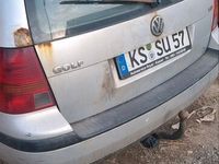 gebraucht VW Golf IV Kombi Diesel Silber Klima 1.9 L 101 PS