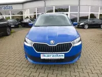 Gebraucht Skoda Fabia 95 PS (69 kW) 2021 Blau Kombi