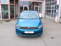 Gebraucht VW Touran Comfortline 150 PS (110 kW) 2021 Blau Van / Kleinbus