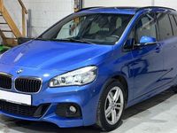 Gebraucht BMW 220 M Sport 190 PS (139 kW) 2016 Blau Van / Kleinbus