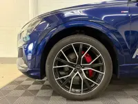 Gebraucht Audi Q8 Competition 286 PS (210 kW) 2023 Navarrablau metallic SUV