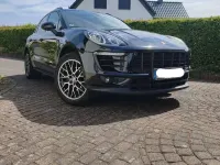 Gebraucht Porsche Macan 252 PS (185 kW) 2018 Schwarz SUV
