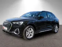 Gebraucht Audi Q3 S-Line 150 PS (110 kW) 2025 Mythosschwarz metallic SUV