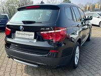 Gebraucht BMW X3 184 PS (135 kW) 2013 Schwarz SUV