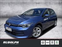 Gebraucht VW Golf VIII Life 116 PS (85 kW) 2024 Blau Limousine