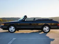 Occasion Saab 900 Cabriolet 141 ch (103 kW) 1993 Noir Cabriolet