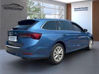 Gebraucht Skoda Octavia First Edition 150 PS (110 kW) 2020 Blau Kombi