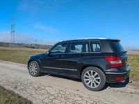 Gebraucht Mercedes GLK250 204 PS (150 kW) 2012 Schwarz SUV