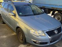 Gebraucht VW Passat 110 PS (80 kW) 2010 Silber Kombi