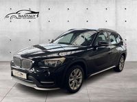 Gebraucht BMW X1 xLine 143 PS (105 kW) 2015 Schwarz SUV