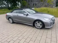 Gebraucht Mercedes E200 Avantgarde 184 PS (135 kW) 2011 Grau Cabrio