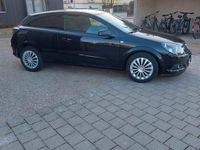 Gebraucht Opel Astra Edition 116 PS (85 kW) 2008 Schwarz Coupé