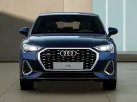 Gebraucht Audi Q3 Sportback S-Line 190 PS (139 kW) 2025 Blau SUV