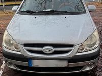 Gebraucht Hyundai Getz 71 PS (52 kW) 2007 Silber Kleinwagen