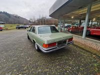 Gebraucht Mercedes S280 156 PS (114 kW) 1977 Grün Limousine